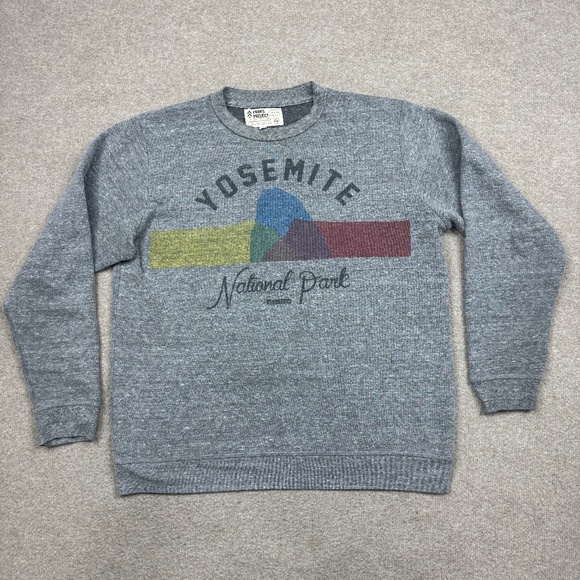 Parks Project Yosemite Park Sweatshirt Women's Size S Gray Pullover - Picture 1 of 9